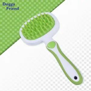 펫그로 러버마사지 냥이브러시 그린 WFEDE1E