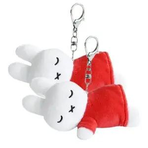 봉제인형 키링 잠자는 미피 2P 캐릭터 가방고리 백참 (WFKIDME)