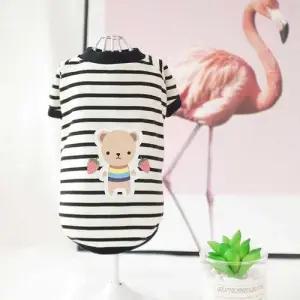 애견 강아지 데일리 부드러운 실내 티셔츠 옷 스타일 WDF7C96