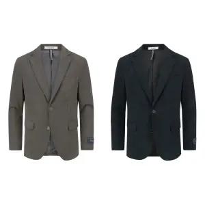 [롯데백화점]올젠 스트레치 코듀로이 셋업 자켓 ZOF4KG1313