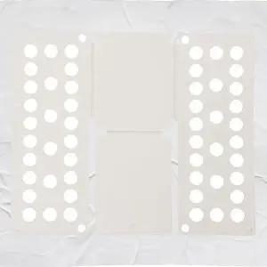 옷정리용 간편 휴대용 접기판 세탁물 정리 트레이 실내 수납판 (WFKKZ52)