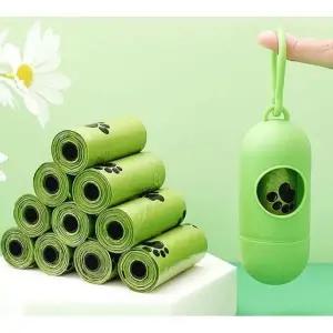 [NS홈쇼핑]리빙스튜디오 생분해 애견 배변봉투 케이스2개+롤10매[35673052]