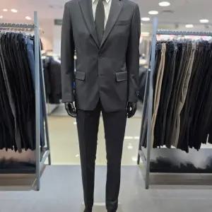 [레노마 옴므]F/W 가을,겨울 다크그레이 모 100 정장 PKMSJ06_BP