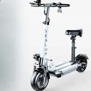 전동 스쿠터 어르신 초경량 킥보드 미니 접이식 오토바이