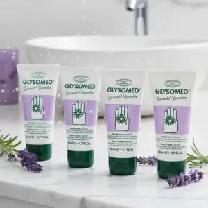 핸드크림 소프트 라벤더 50ml 4개 묶음 기획 독일 고보습