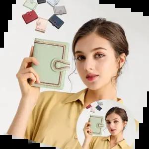 여권수납함 키밍 여행용 여권 케이스 지갑 커버 티켓 카드 수납