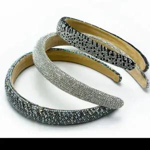 [알티피아]헤어밴드 머리띠 반짝이 비즈 CM37 큐빅 와이드헤어밴드 헤어곱창