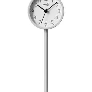 모던 라이트 스탠드 하이엔드 거실 저소음 탁상시계 그레이 주방 인테리어