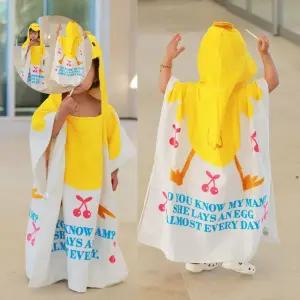 동물비치가운 베베샤 오리 아동 샤 물놀이 타올 여름