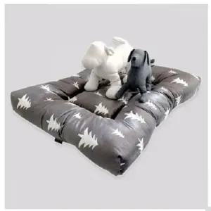 강아지 극세사 사각방석 L 침대 하우스 애견 논슬립 WD36C3D