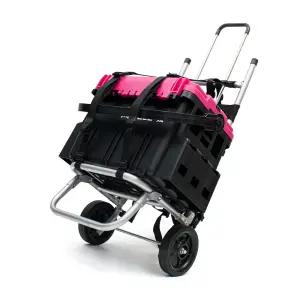 미라클X 천하장사 등짐지게 중형 접이식 알루미늄 낚시지게