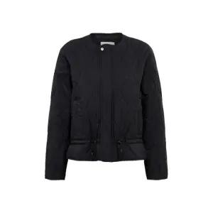 아이더 EIDER SHIRRING (셔링) 여성 퀼팅 패딩 자켓_BlackDWU25154Z1 100975