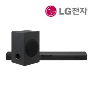 LG 사운드바 2.1 채널 160W 블루투스 스피커 SQC1 무선 서브 우퍼