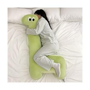 다이노 바디필로우 귀여운 반려 애착 대형 롱 모찌 인형 집들이 집순이 자취