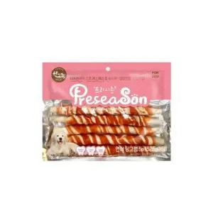 루미나D 딩고껌 프리시즌 강아지간식 10.5 연어 5p