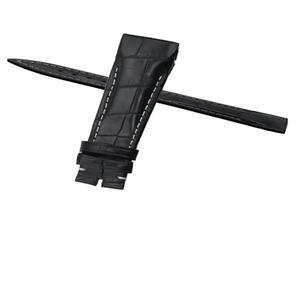 가죽 스트랩과 미국산 악어 가죽을 사용한 Franck Muller GPG9900 8900 시계에 합니다.