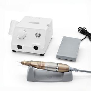 마라톤-N4S 전동 네일 드릴 머신 35K 강력 H200 마라톤 핸들 전문 폴리쉬 샌더 장비 세트