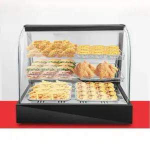 온장고 쇼케이스 카페 음식 온장고쇼케이스 진열 베이커리