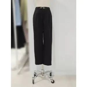 [갤러리아] [SOUP] 벨트세트 뒷밴딩 원턱 테이퍼드핏 팬츠 SBCLP30