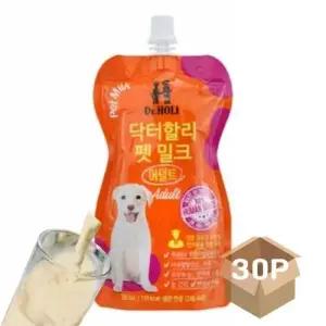 강아지 저지방 비타민 우유 성견 200ml 30P 락토프리 WFIEAW9