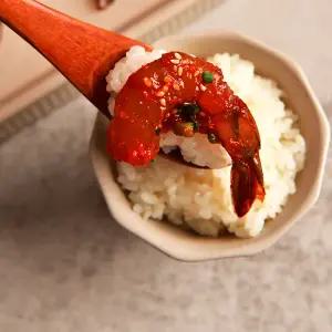 비법양념 깐새우장 양념새우장 350g x 3 (1050g)