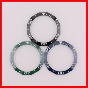 태그호이어 아쿠아레이서 베젤 인서트 41mm 그린 세라믹 슬로프드 | 남성용 자동 시계용 교체 수리 부품