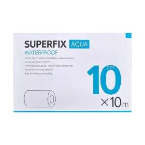 슈퍼픽스 아쿠아 10cm x 10m 롤 반창고 부직포반창고 픽싱롤 천반창고