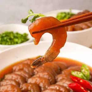 [롯데백화점]푸드맛남 20년노하우 밥도둑 간장 깐 새우장 1통(400g)