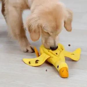 강아지 노즈워크 장난감 분리불안 간식 훈련 오리 WFIQZKI