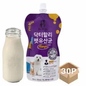 강아지 저지방 우유 유산균 망고 200ml 30P 락토프리 WFIEAWF