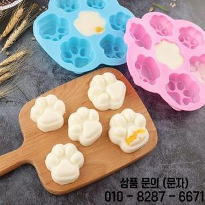 발인쇄 실리콘 금형 개 고양이 동물 캔디 퐁당 초콜릿 젤리 푸딩 비누 아이스 큐브 트레이 간식