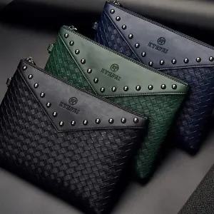 (올핀)미니 손가방 세미 클러치 가죽 클러치백 여성 쇼핑몰