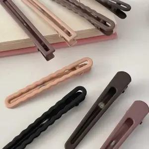 (다올)반묶음 집게핀 4개세트 헤어포인트 앞머리 잔머리 정리