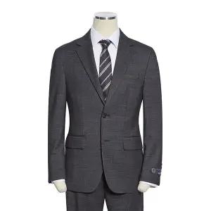 (한정수량)SS 최고급 양모 다크그레이 솔리드 스판정장RQAMSJ28A