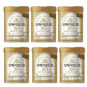 임페리얼드림XO 골드 3단계 (첫돌부터 24개월까지) 800g, 6개