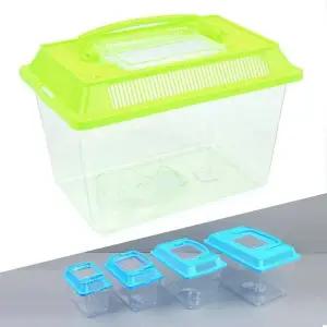 [골드스마일]곤충채집 잠자리통 곤충 채집통 중형 올챙이 개구리 달팽이사육