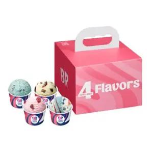 [배스킨라빈스] 버라이어티 4팩