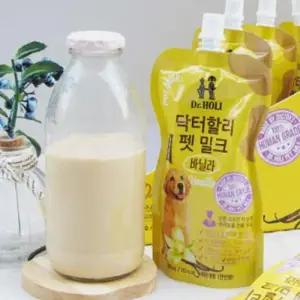 강아지 저지방 우유 바닐라 전연령 200ml 1P 락토프리 WFIEAWA