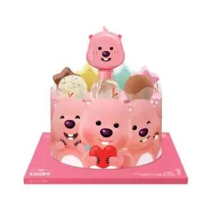 [배스킨라빈스] 해-삐 잔망루피