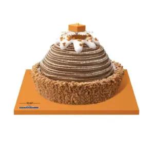 [배스킨라빈스] 초콜릿 앤 카라멜 몽블랑