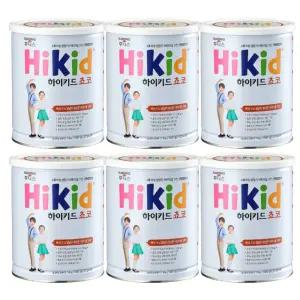 하이키드 쵸코 650g, 6캔