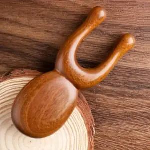 ( )우드 마사지 빗 A타입 빗괄사 머리괄사