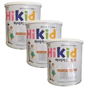 일동후디스 하이키드 초코 650g 3개