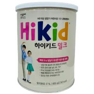 일동후디스 하이키드 밀크 600g 1개