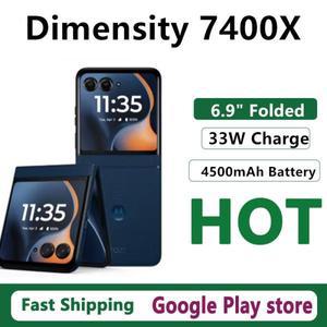 글로벌 Rom Motorola Moto Razr 60 휴대폰 크기 7400X 6.9