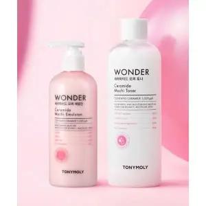 토니모리 원더 세라마이드 모찌 토너 500ml+모찌 에멀전 300ml