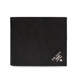 라프리마 [PRADA]  사피아노 남성 반지갑 2MO513-QME-F0002