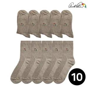 아놀드파마 여성 골지양말 중목 10족 세트 발목편한 패션 양말 국내산 선물