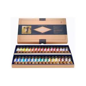 [셀러에이드]미젤로 미션골드 퓨어 피그먼트 수채화물감 15ml 34색세트/MWC-1534P