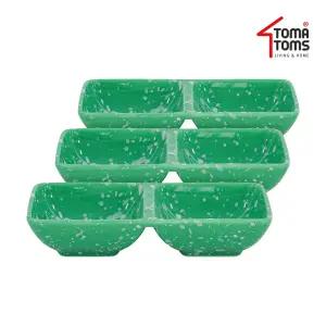 [토마톰스]뉴트로 도자기 분식그릇 나눔 소스종지 x 3개